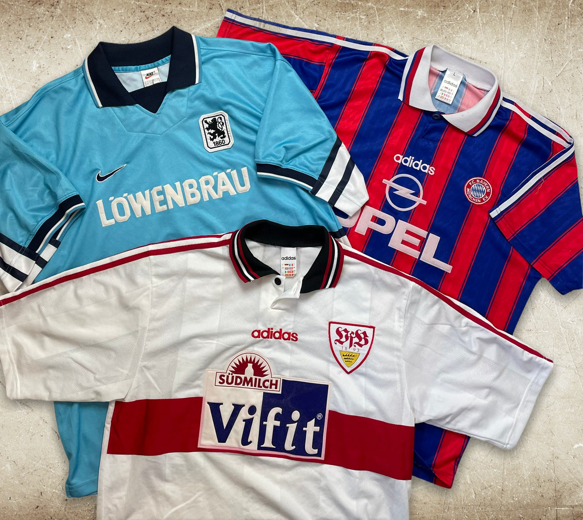 1860 Munich Away football shirt 1997 - 1998.