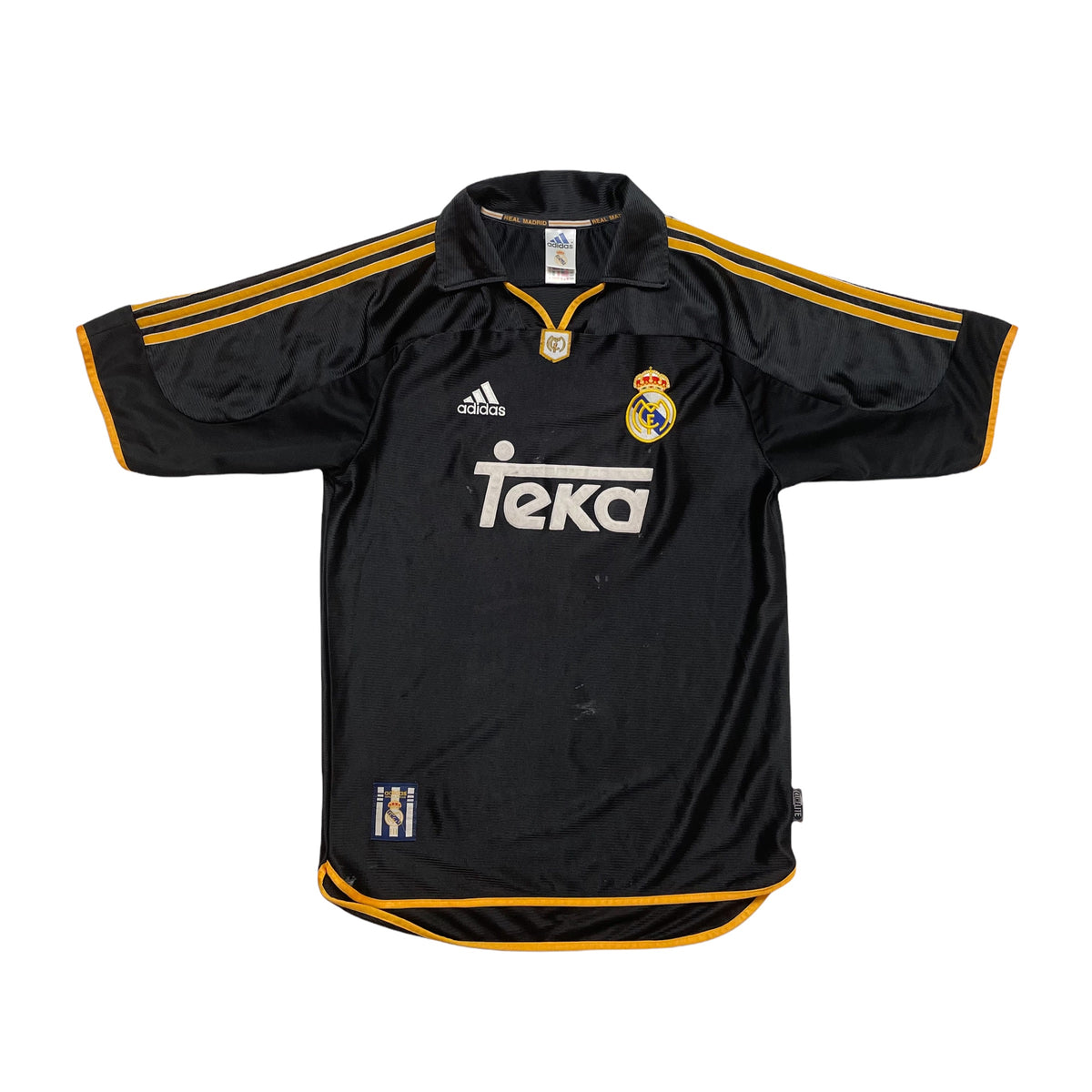 REAL MADRID 1999/01 AWAY FOOTBALL SHIRT (S) – VintageFootballJerseys