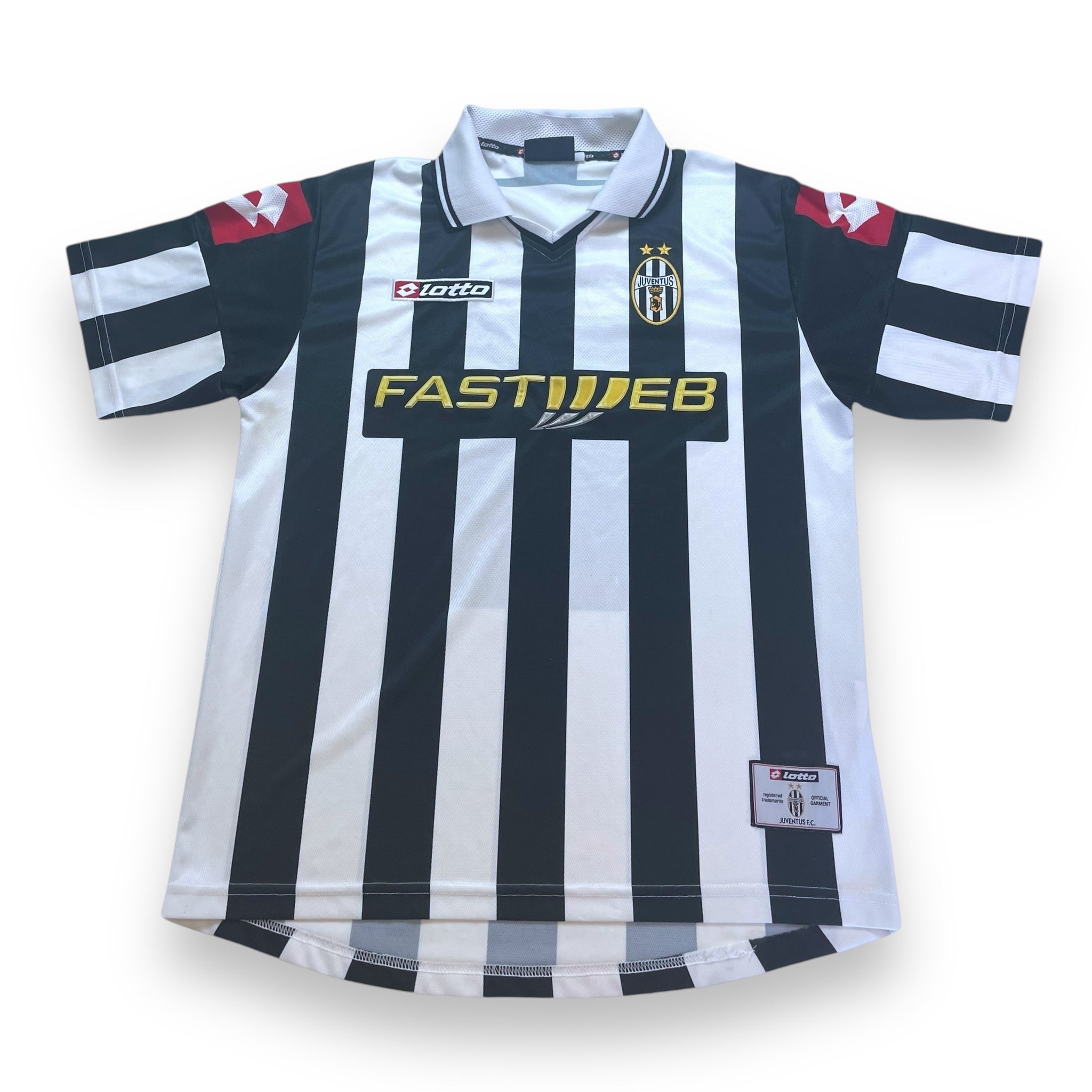 Juventus lotto jersey on sale