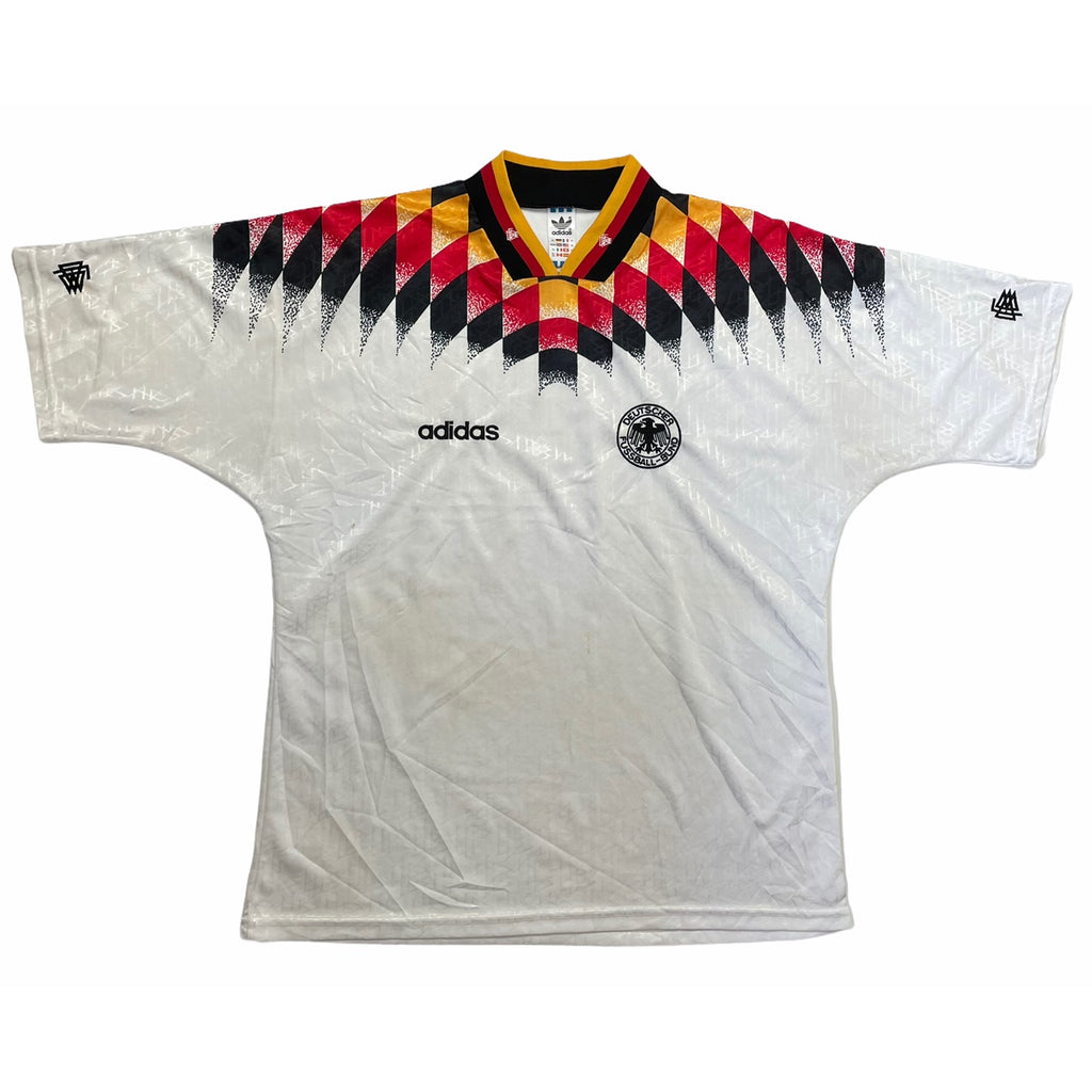 GERMANY 1994/96 HOME FOOTBALL SHIRT (XL) – VintageFootballJerseys