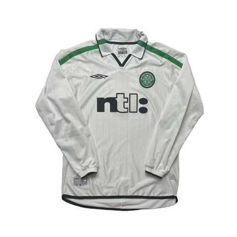 Celtic 2001-02 Away Shirt (Good) S